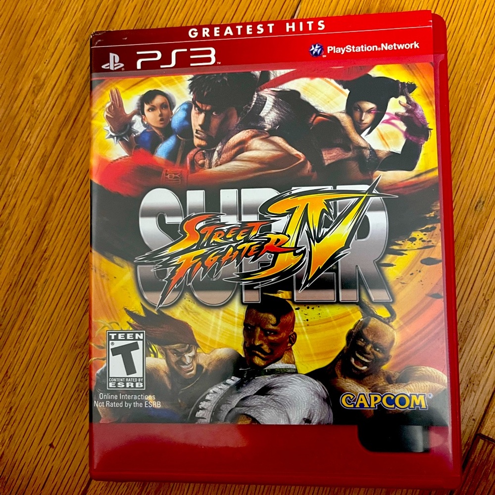 PS3: Super Street Fighter 4
